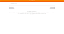 Desktop Screenshot of immoconsult.de
